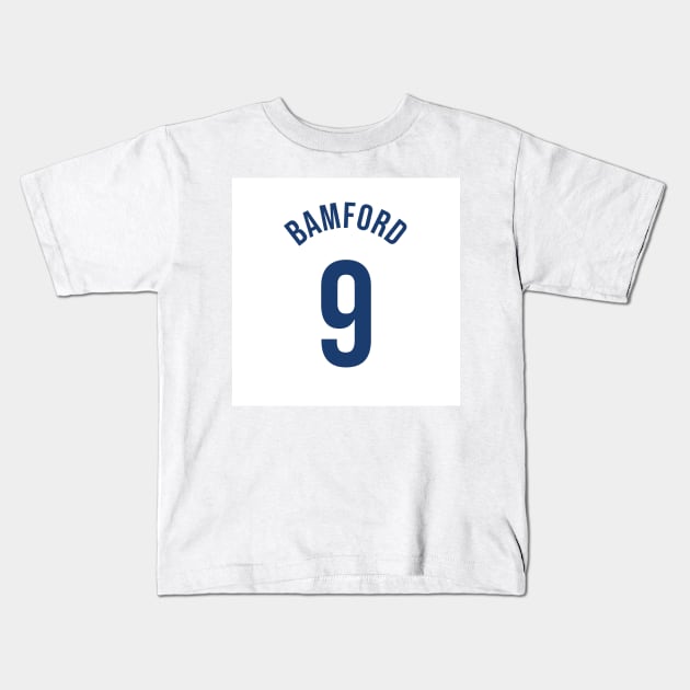 Bamford 9 Home Kit - 22/23 Season Kids T-Shirt by GotchaFace